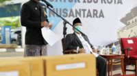 Jabar Berhasil Himpun Tanah dan Air untuk Ibu Kota Baru
