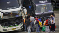 Arus Mudik Polres Jaktim pastikan posko mudik Terminal Kampung Rambutan optimal