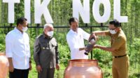 Ridwan Kamil Serahkan Air dan Tanah 27 Kabupaten/ Kota Dukung IKN Nusantara Sebagai simbol kebhinekaan dan persatuan