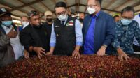 3 Kopi Ridwan Kamil Lepas Ekspor Kopi Garut ke Belanda