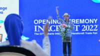 Inacraft 2022 Resmi Dibuka, Presiden Jokowi Ajak Masyarakat Cintai Produk Dalam Negeri, Produk Jawa Barat yang dipamerkan orientasi ekspor
