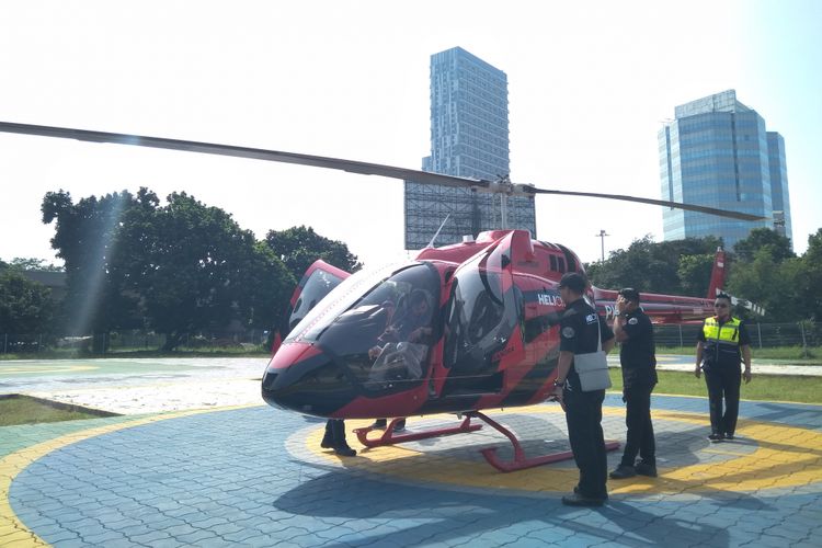 Denon : Transportasi helikopter miliki potensi pasar menjanjikan