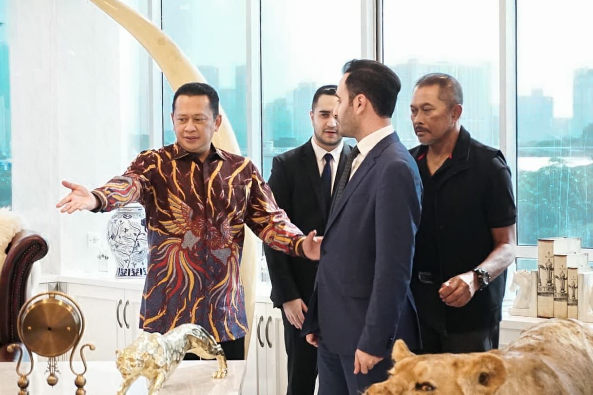 Terima CEO of JTA International Holding, Bamsoet Dorong Investasi di Bidang Hilirisasi Mineral