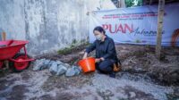 Cek Pelaksanan Bantuan Bedah Rumah, Puan : Negara Hadir dalam Penyediaan Rumah Layak Huni
