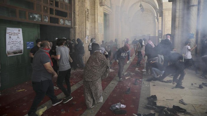 Fraksi PKS Kutuk Keras Serangan Israel ke Masjidil Aqsa, Dunia Internasional Harus Bersikap Tegas