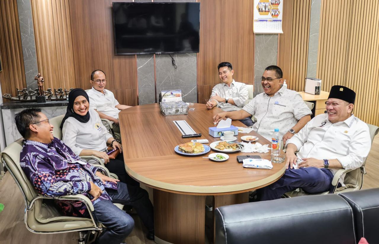 Ketua DPD RI Apresiasi Kerjasama Bidang Vokasi Kadin Jatim dan Telkom