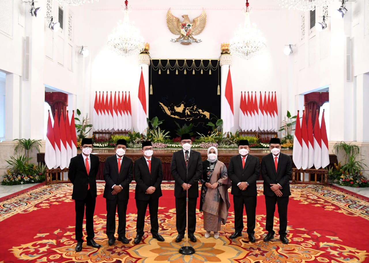 Presiden Jokowi Perintahkan  KPU-Bawaslu Segera Siapkan Pemilu Serentak 2024