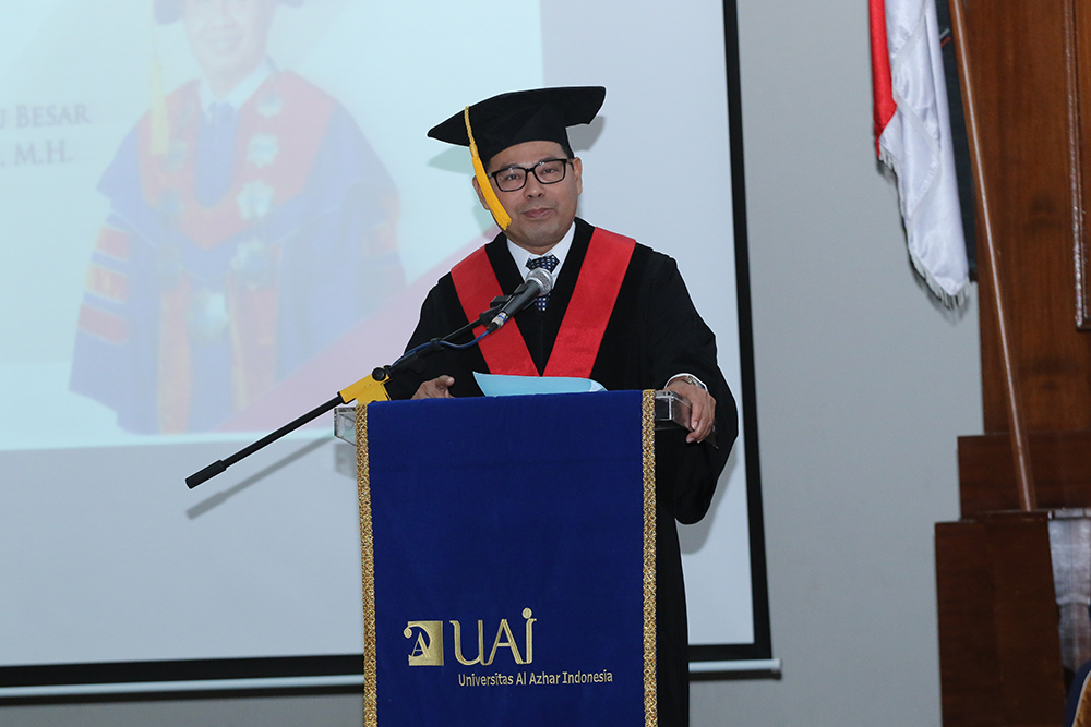 Prof. Agus Surono Dukung Pengesahan UU TPKS, Tepis Akan ada Tumpang Tindih UU