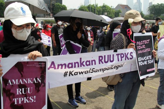 RUU Kekerasan Seksual Akan Disahkan 14 April Mendatang