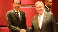 Luar Biasa, PBB Umumkan Presiden Jokowi Masuk Grup Juara