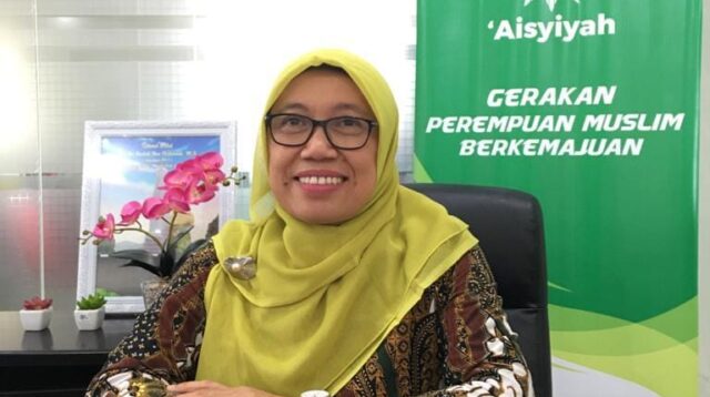 Sekretaris PP PP ‘Aisyiyah Tri Hastuti Nur Rochima