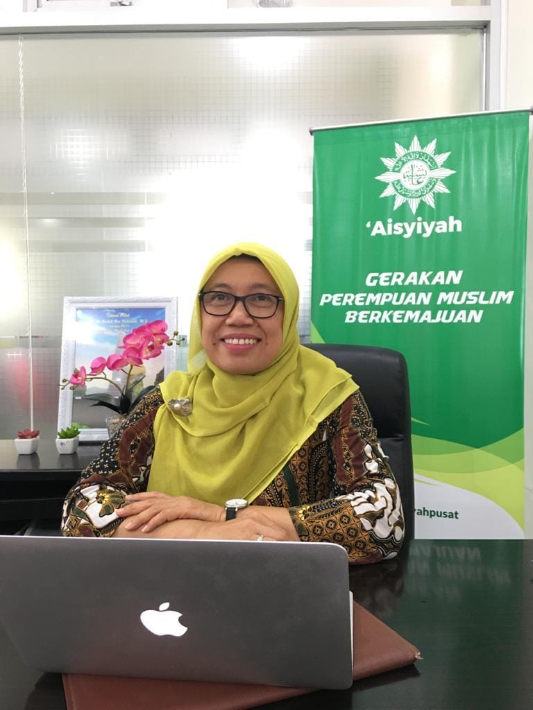Sekretaris PP PP ‘Aisyiyah Tri Hastuti Nur Rochima
