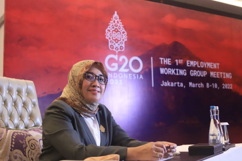 G20 Indonesia Kemenaker: Persiapan EWG G20 ke-2 di Yogyakarta capai 90 persen