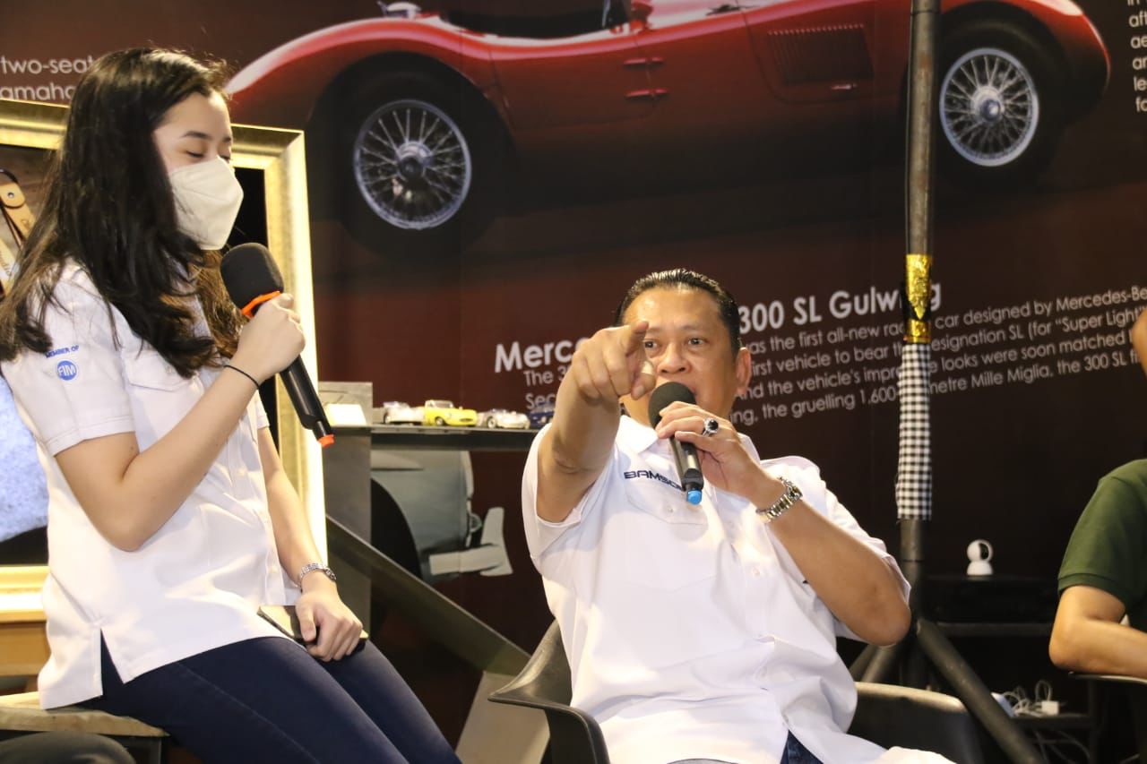 Bamsoet Tantang Tuksedo Studio Bali Produksi Mobil Listrik Hand Made