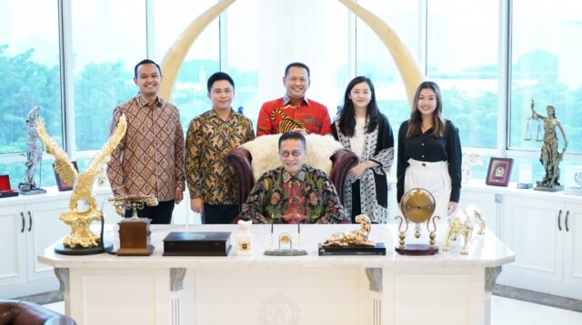 Terima Pengurus IPNU dan IPPNU, Bamsoet Dorong Pemanfaatan Teknologi Digital
