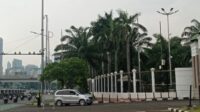 Pagi Ini Belum Terlihat Ada Pergerakan Mahasiswa Di Depan DPR RI