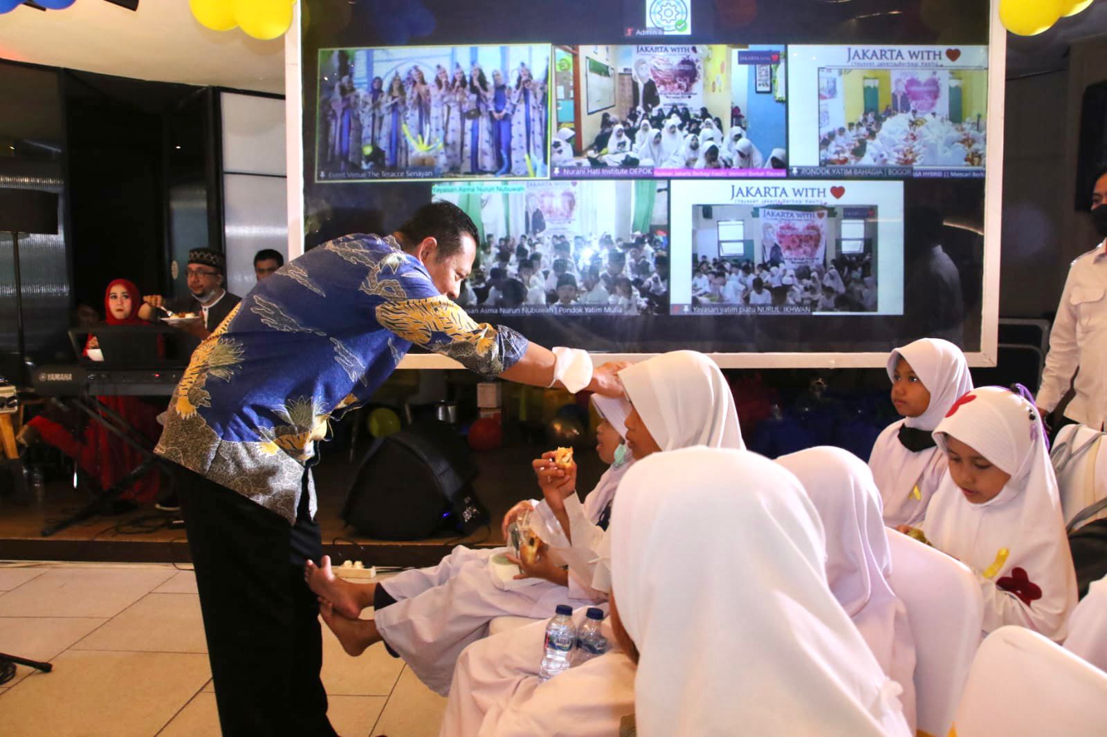 Bamsoet Ajak Masyarakat Berikan Perhatian Kepada Anak Yatim