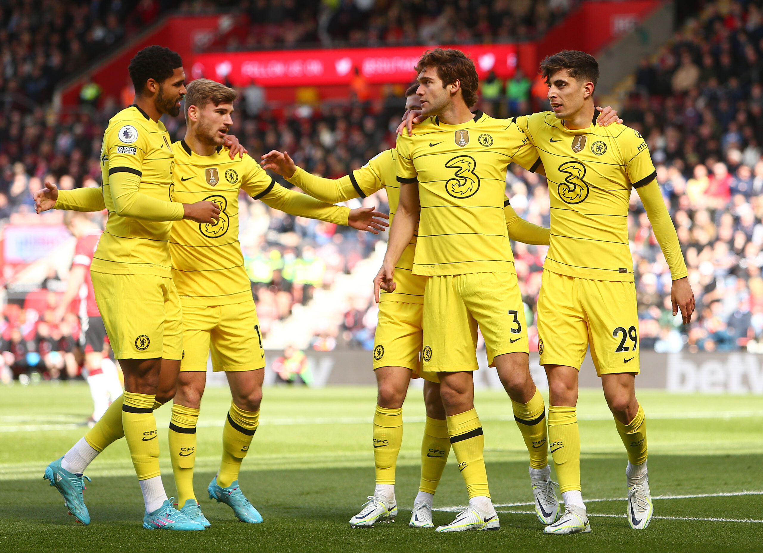 Chelsea Pesta Gol 6-0 ke Gawang Southampton