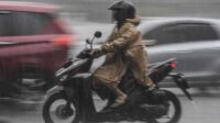BMKG : Waspada Hujan Disertai Petir Disebagian Jabodetabek