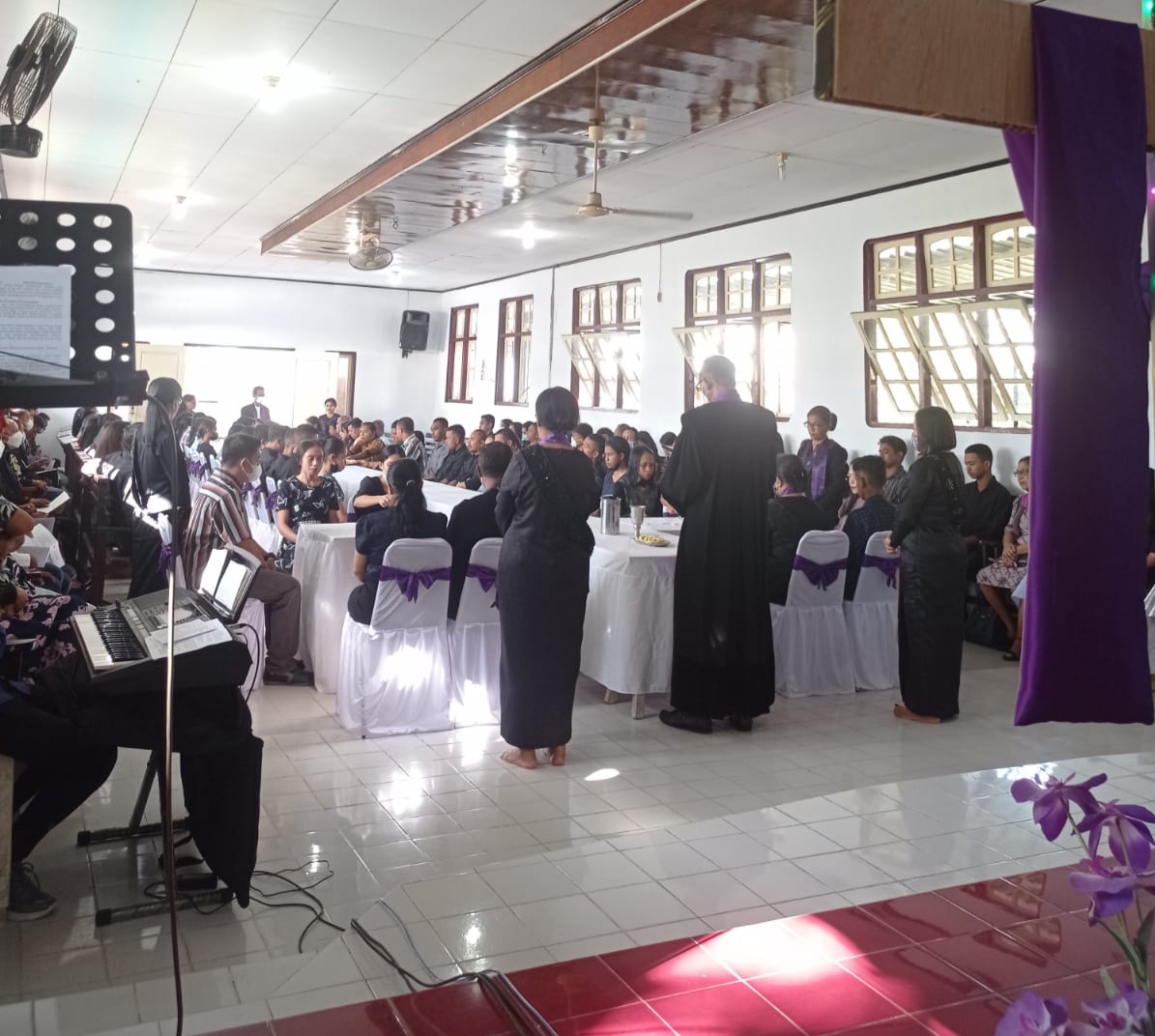 Perayaan Jumat Agung di Ambon Berjalan Lancar Dengan Prokes Diperketat