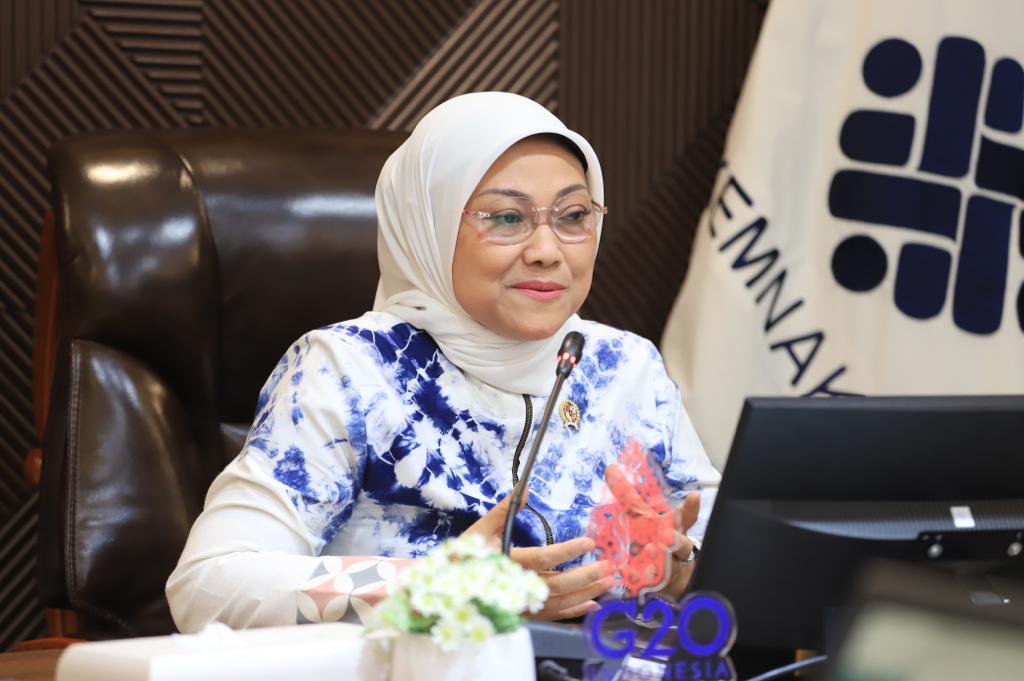 Menaker Ida Fauziyah Yakin Pengusaha Bayar THR secara Penuh