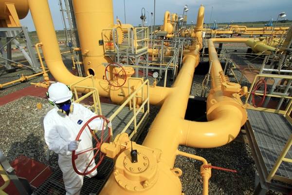 Rusia setop pasokan, aliran gas Jerman ke Polandia