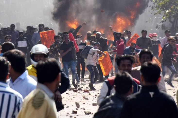 Kerusuhan Antar Agama Kerap Terjadi, Menteri India Sangkal Fanatisme Hindu Meningkat