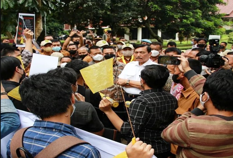 Mahasiswa Apresiasi Peran Menko Luhut Membangun Sumut