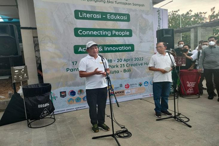 Mendagri Minta Pemda Tinggalkan Pola Konvesional dalam Pengelolaan Sampah