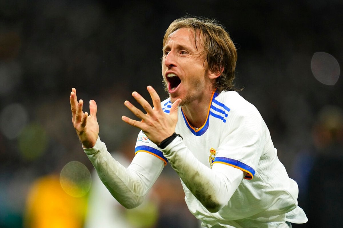 Luka Modric Bersedia Menerima Tawaran Dari Juventus