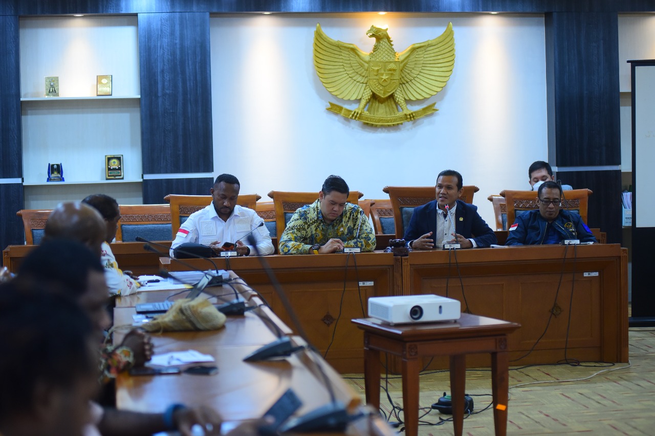 Tim Advokasi Hak Masyarakat Adat Intan Jaya Temui Anggota Komisi I DPR RI, Fadhlullah Ajak Papua Contohi Aceh