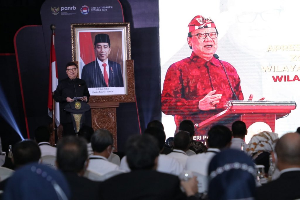 Tjahjo harap seluruh instansi dukung SPI demi birokrasi bebas korupsi