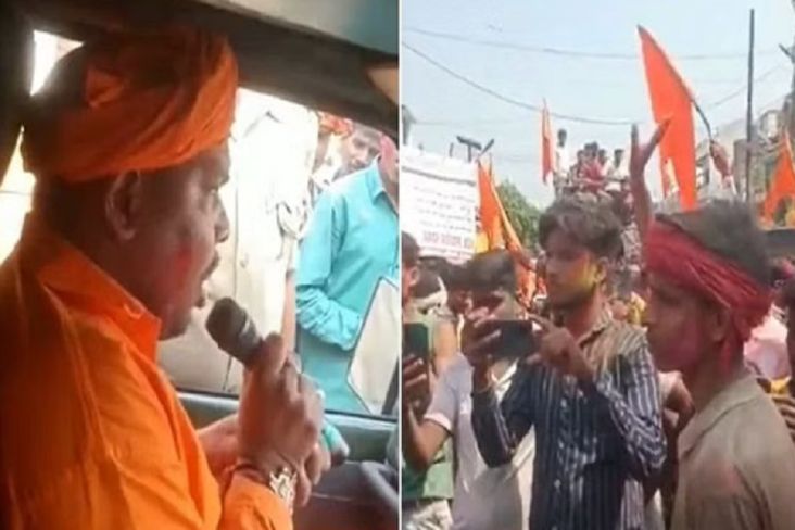 Usai Pendeta Hindu India Pidato di Luar Masjid, Ancam Perkosa Wanita Muslim, Polisi lakukan Penyelidikan