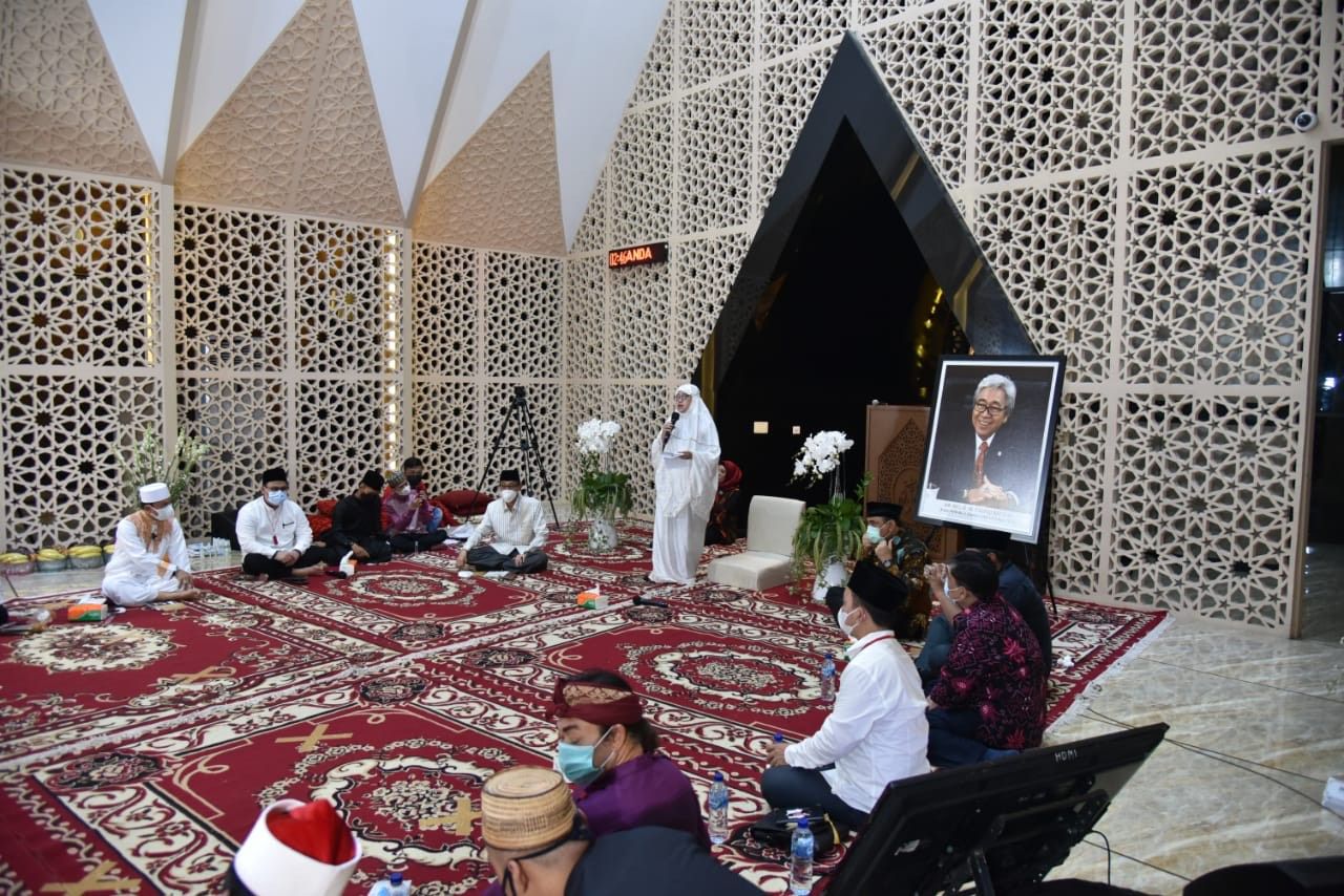 Ketua DPR RI Puan Akan Hadiri "Buka Bersama dan Sinau Bareng Cak Nun" di Masjid At Taufiq