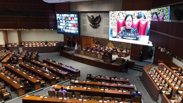 Tok...tok!, Puan Ketok Palu, Sahkan RUU TPKS Jadi UU