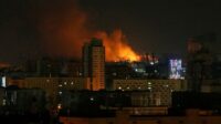 Rusia gempur militer Ukraina sepanjang malam