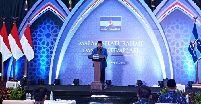 SBY : Jangan Ada Lagi Matahari Kembar dalam Partai Demokrat