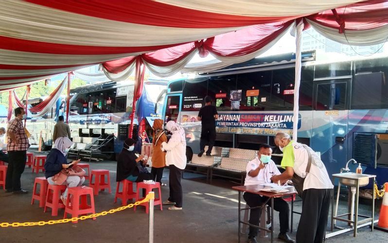 Minggu, SIM Keliling ada di Jaktim dan Jakbar hingga pukul 12.00 WIB