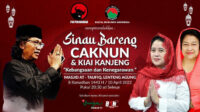 Bamusi PDIP gelar mengaji dan buka puasa bersama Cak Nun