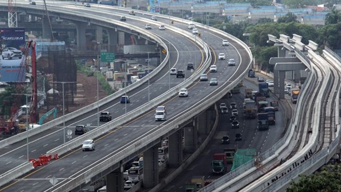 Jasa Marga rekonstruksi Tol Japek pastikan kenyamanan pemudik