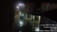 Kota Medan Banjir, Ratusan Warga Terdampak Banjir