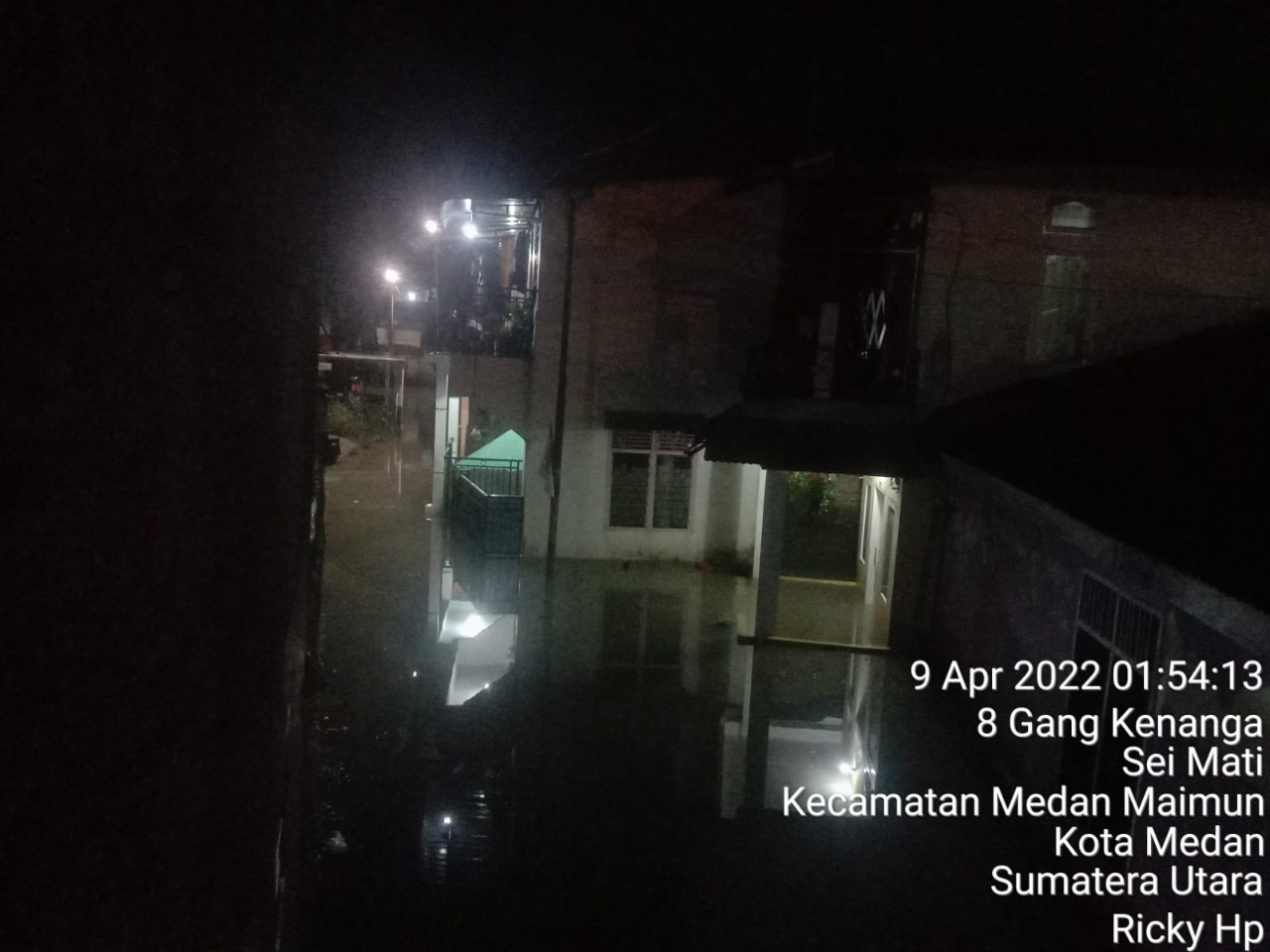 Kota Medan Banjir, Ratusan Warga Terdampak Banjir
