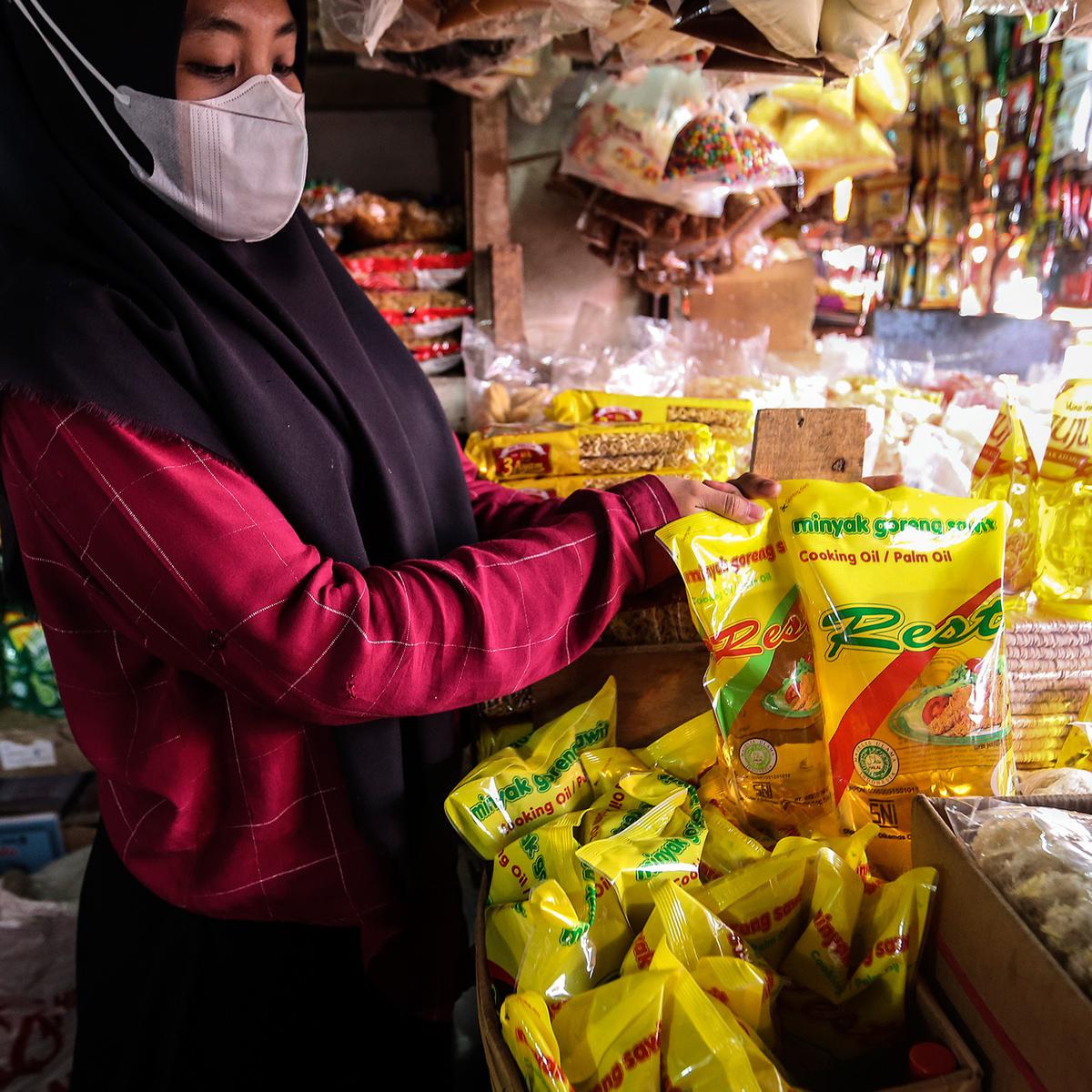 Cooking Oil is Still Expensive in Palangkaraya