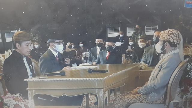 Sah! Ketua MK Resmi Menikah dengan Adik Presiden Jokowi