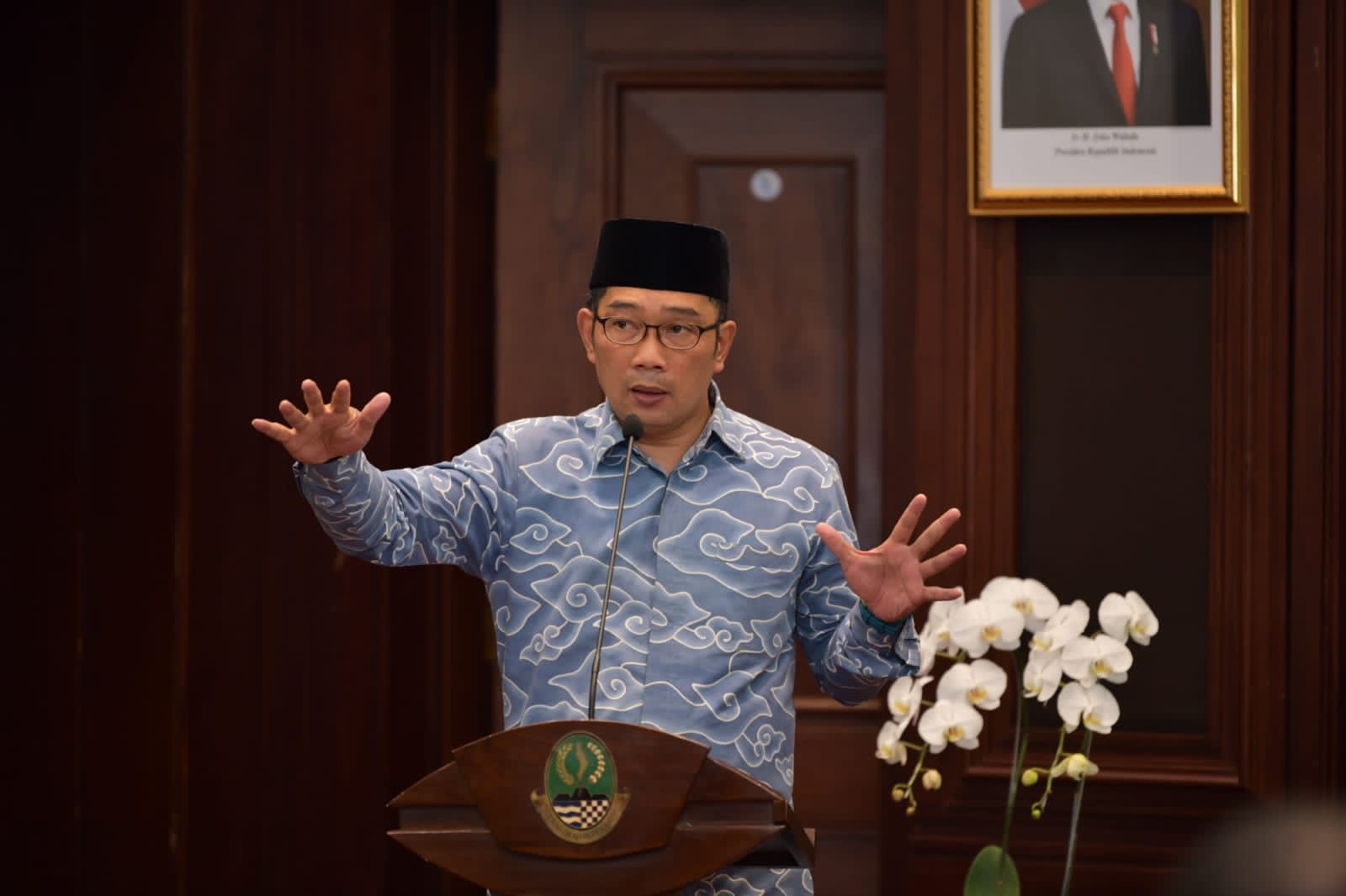 Jabar Berhasil Pertahankan Predikat A pada SAKIP & RB Award 2021