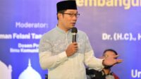 Beri Tausiah di UGM, Ridwan Kamil: Positive Mind Create Positive Life, Memimpinlah Dengan Niat Ibadah