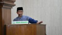 Ridwan Kamil: Pegang Teguh Syariat Islam Untuk Keadilan Disampaikan kepada jemaah Jogokariyan Yogyakarta