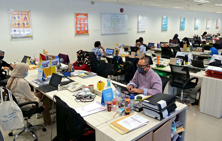 Currently, Office Capacity in Jabodetabek may be 100 percent