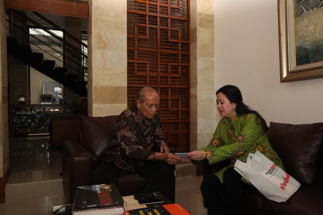 Grieving the Death of Buya Syafii, Puan: Indonesia has lost a figure as a national teacher