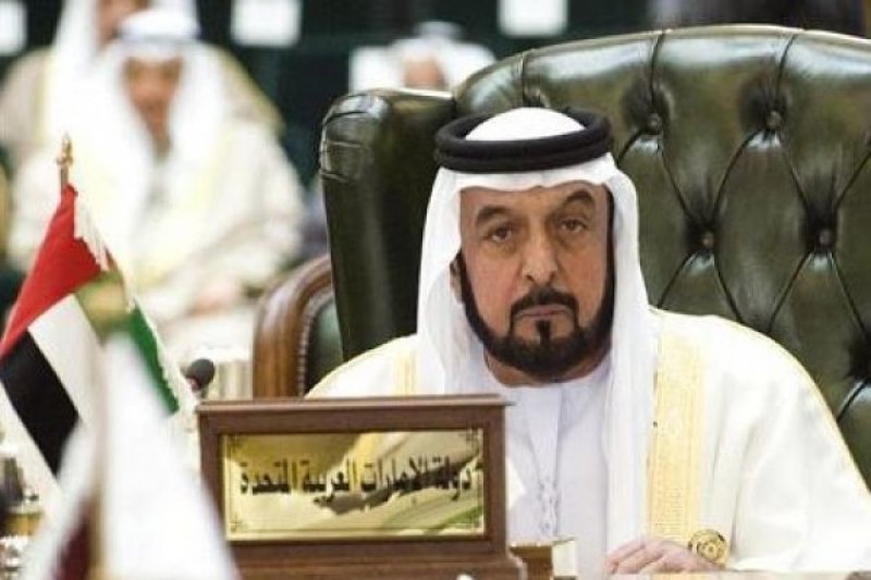 Presiden Uni Emirat Arab Meninggal Dunia